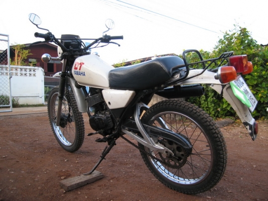 ขายรถYamaha DT 50 MX MONO มีทะเบียนพร้อมโอน