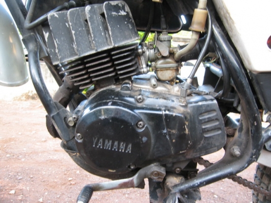 ขายรถYamaha DT 50 MX MONO มีทะเบียนพร้อมโอน