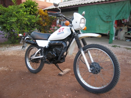 ขายรถYamaha DT 50 MX MONO มีทะเบียนพร้อมโอน