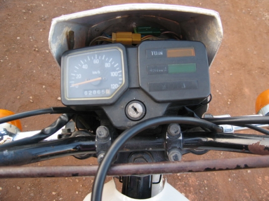 ขายรถYamaha DT 50 MX MONO มีทะเบียนพร้อมโอน