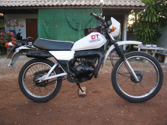ขายรถYamaha DT 50 MX MONO มีทะเบียนพร้อมโอน