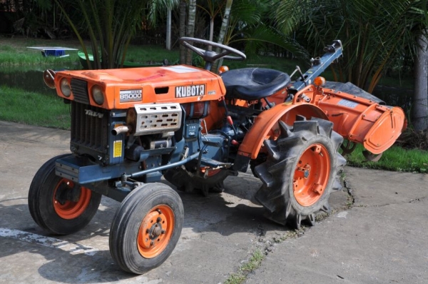 ขายรถไถ KUBOTA B5000Eเข้าร่องได้  สวยเดิมจากญี่ปุ่นยังไม่เคยใช้ในไทย ราคาเร้าใจ