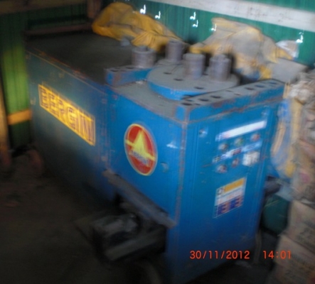 ขายเครื่องดัด-ตัด เหล็กตัวใหญ่ ใช้งานดี ยี่ห้อ BERGIN