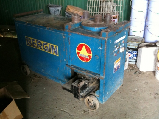 ขายเครื่องดัด-ตัด เหล็กตัวใหญ่ ใช้งานดี ยี่ห้อ BERGIN ขายเครื่องดัด-ตัด เหล็กตัวใหญ่ ใช้งานดี ยี่ห้อ BERGIN