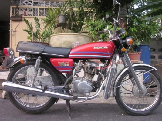 ขาย/แลก HONDA CG125 ทะเบียนเต็ม