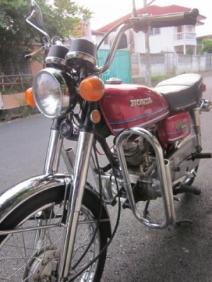 ขาย/แลก HONDA CG125 ทะเบียนเต็ม