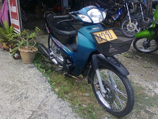 ด่วน!ขายเวฟ125sเครื่องแน่นสีสวย เอกสารพร้อมโอน ภาษี พรบเต็ม