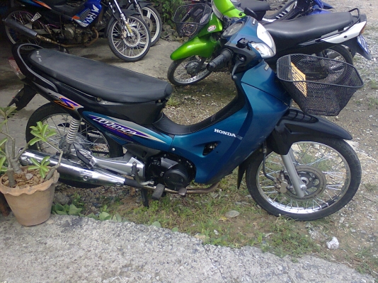 ด่วน!ขายเวฟ125sเครื่องแน่นสีสวย เอกสารพร้อมโอน ภาษี พรบเต็ม