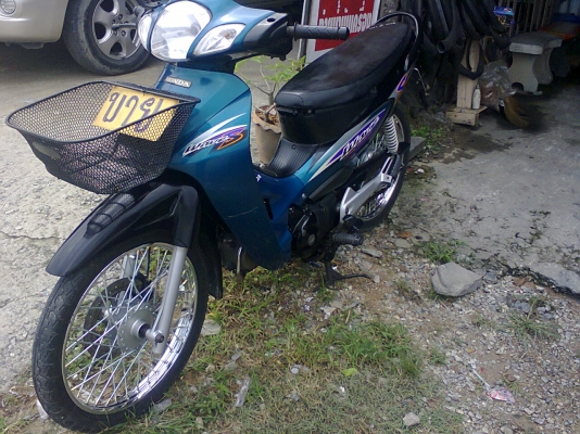 ด่วน!ขายเวฟ125sเครื่องแน่นสีสวย เอกสารพร้อมโอน ภาษี พรบเต็ม