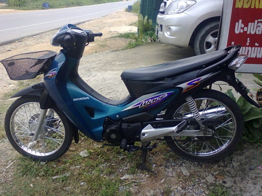 ด่วน!ขายเวฟ125sเครื่องแน่นสีสวย เอกสารพร้อมโอน ภาษี พรบเต็ม