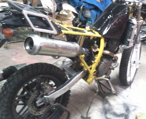 ขาย ax1 250ccทะเบียนพร้อมชุดโอน25900บาท