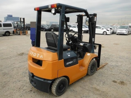 ขายฟอร์คลิฟต์ TOYOTA 7FG15 1.5 TON ยกสูง 3 M ใช้งานมาน้อย 412 ช.ม  ขอบคุณพี่รุ่งพรรณ จ.-ขอนแก่น!!!