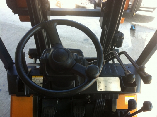 ขายฟอร์คลิฟต์ TOYOTA 7FG10 1.0 TON   เสายกสูง 3 M รับประกันสวยที่สุดของรุ่นนี้ครับ !!! ใช้งานน้อยแค่ 814 ช.ม ขอบคุณพี่ขวัญใจครับ