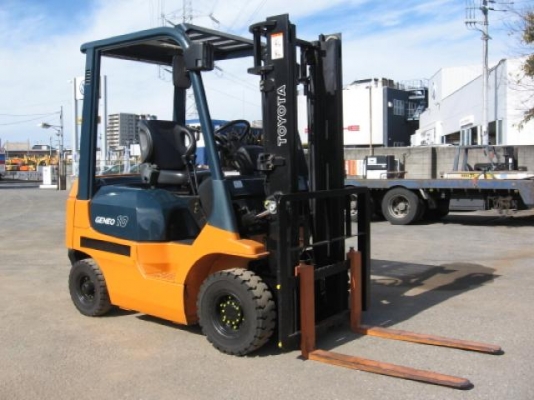 ขายฟอร์คลิฟต์ TOYOTA 7FG10 1.0 TON   เสายกสูง 3 M รับประกันสวยที่สุดของรุ่นนี้ครับ !!! ใช้งานน้อยแค่ 814 ช.ม ขอบคุณพี่ขวัญใจครับ