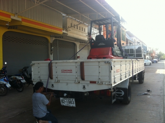 ขายฟอร์คลิฟต์ส LINDE E20P-02  BATTERY  2.0 TON  AT  เสายกสูง 4 M   แท้จากญี่ปุ่น ขอบคุณพี่ปรีชากร จ.ขอนแก่น