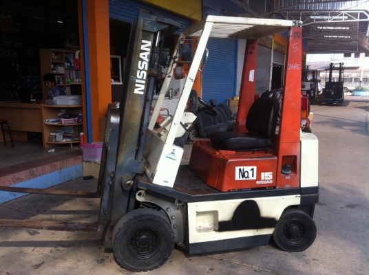 ขายฟอร์คลิฟต์ NISSAN NAH01 1.5 TON เกียร์ MT ใช้งานได้ 2ระบบ GASOLINE/LPG ติดตั้งแก๊สแท้จากโรงงานญี่ปุ่น เสายกสูง 3 M คุ้มค่าคุ้มราคาครับ !!!! ขายฟอร์คลิฟต์ NISSAN NAH01 1.5 TON เกียร์ MT ใช้งานได้ 2ระบบ GASOLINE/LPG ติดตั้งแก๊สแท้จากโรงงานญี่ปุ่น เสายกสูง 3 M คุ้มค่าคุ้มราคาครับ !!!!
