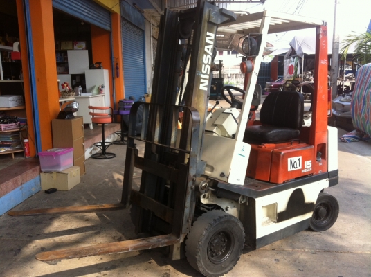 ขายฟอร์คลิฟต์ NISSAN NAH01 1.5 TON เกียร์ MT ใช้งานได้ 2ระบบ GASOLINE/LPG ติดตั้งแก๊สแท้จากโรงงานญี่ปุ่น เสายกสูง 3 M คุ้มค่าคุ้มราคาครับ !!!! ขายฟอร์คลิฟต์ NISSAN NAH01 1.5 TON เกียร์ MT ใช้งานได้ 2ระบบ GASOLINE/LPG ติดตั้งแก๊สแท้จากโรงงานญี่ปุ่น เสายกสูง 3 M คุ้มค่าคุ้มราคาครับ !!!!