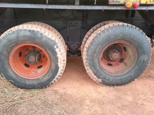 ขายด่วนHlNO SUMO227 สองเพลาดั้มแม่ลูกสภาพพร้อมใช้งานเครื่องเกียร์เดิมรีบโทรเลย 0801515451 0811838154