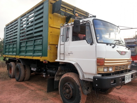 ขายด่วนHlNO SUMO227 สองเพลาดั้มแม่ลูกสภาพพร้อมใช้งานเครื่องเกียร์เดิมรีบโทรเลย 0801515451 0811838154