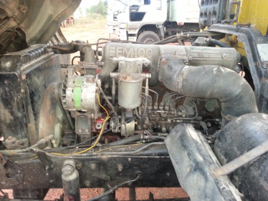 ขายด่วนHlNO SUMO227 สองเพลาดั้มแม่ลูกสภาพพร้อมใช้งานเครื่องเกียร์เดิมรีบโทรเลย 0801515451 0811838154