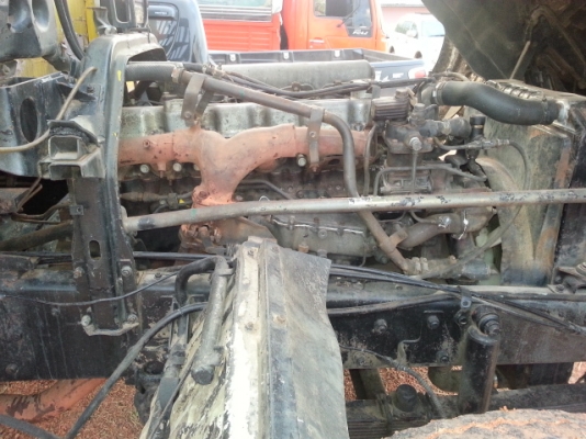 ขายด่วนHlNO SUMO227 สองเพลาดั้มแม่ลูกสภาพพร้อมใช้งานเครื่องเกียร์เดิมรีบโทรเลย 0801515451 0811838154