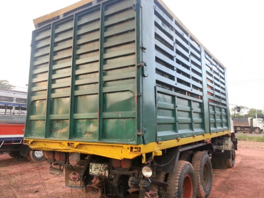 ขายด่วนHlNO SUMO227 สองเพลาดั้มแม่ลูกสภาพพร้อมใช้งานเครื่องเกียร์เดิมรีบโทรเลย 0801515451 0811838154