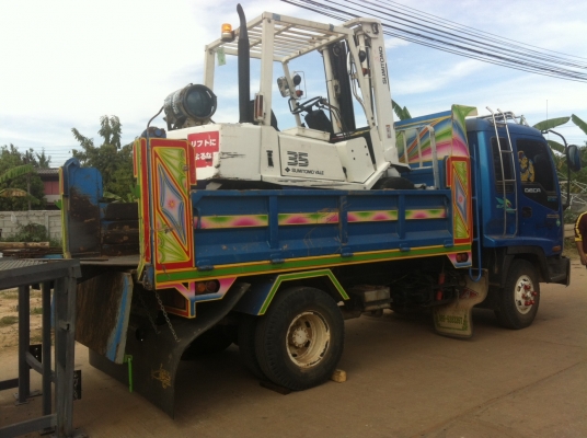 ขายฟอร์คลิฟต์ SUMITOMO 3.5 TON ยกสูง 3.5 M ขอบคุณครับพี่วรรณะ จ.บุรีรัมย์ ขายฟอร์คลิฟต์ SUMITOMO 3.5 TON ยกสูง 3.5 M ขอบคุณครับพี่วรรณะ จ.บุรีรัมย์