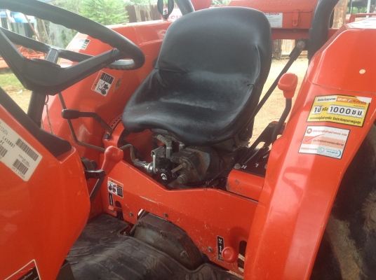 ปัญญาแทรคเตอร์มาแล้ว...นางฟ้า ครับ คูโบต้า L4508 พร้อม ใบมีดคานบนรุ่นใหม่ SD180 , ผาน 6x24