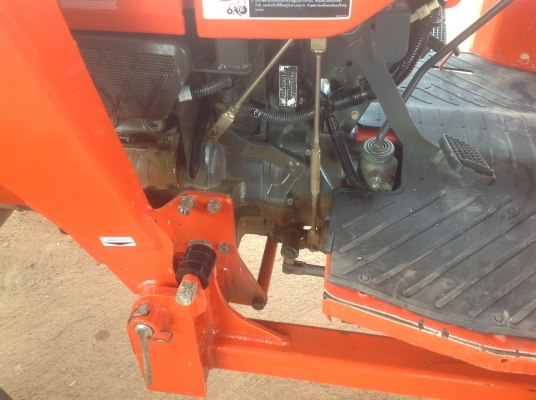 ปัญญาแทรคเตอร์มาแล้ว...นางฟ้า ครับ คูโบต้า L4508 พร้อม ใบมีดคานบนรุ่นใหม่ SD180 , ผาน 6x24