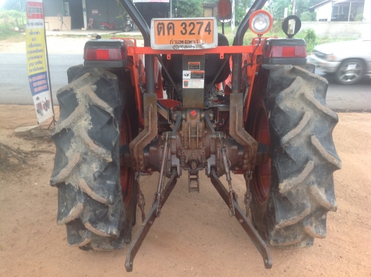 ปัญญาแทรคเตอร์มาแล้ว...นางฟ้า ครับ คูโบต้า L4508 พร้อม ใบมีดคานบนรุ่นใหม่ SD180 , ผาน 6x24