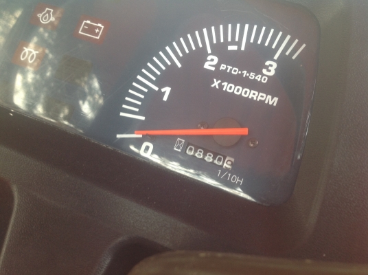 ปัญญาแทรคเตอร์มาแล้ว...นางฟ้า ครับ คูโบต้า L4508 พร้อม ใบมีดคานบนรุ่นใหม่ SD180 , ผาน 6x24