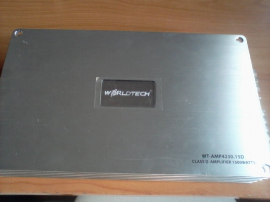 ขายเพาเวอร์แอมป์ class d มือสอง 1500w