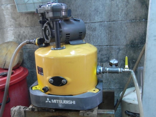 ขายปั้มน้ำ Mitsubishi 250 W สภาพสวยพร้อมใช้งาน รับประกันคุณภาพ ขายปั้มน้ำ Mitsubishi 250 W สภาพสวยพร้อมใช้งาน รับประกันคุณภาพ