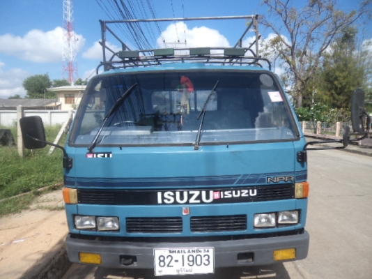 ขายรถอีซูซุ115แรงม้า สภาพสวยๆพร้อมใช้งานคับ