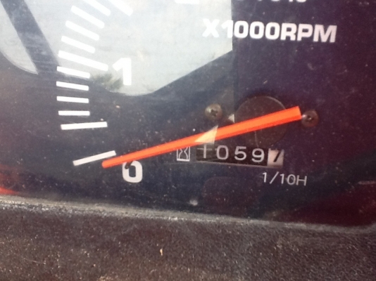 คูโบต้า L4508 4 WD 2 เพลา ใบมีดตราช้างคานล่าง..ทนทานแข็งแรง ทำงาน 1059 ชั่วโมง