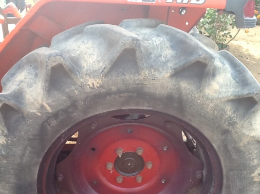 คูโบต้า L4508 4 WD 2 เพลา ใบมีดตราช้างคานล่าง..ทนทานแข็งแรง ทำงาน 1059 ชั่วโมง