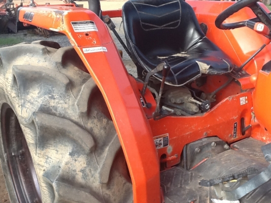 คูโบต้า L4508 4 WD 2 เพลา ใบมีดตราช้างคานล่าง..ทนทานแข็งแรง ทำงาน 1059 ชั่วโมง