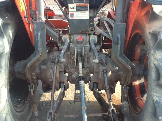 คูโบต้า L4508 4 WD 2 เพลา ใบมีดตราช้างคานล่าง..ทนทานแข็งแรง ทำงาน 1059 ชั่วโมง