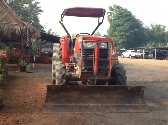 คูโบต้า L4508 4 WD 2 เพลา ใบมีดตราช้างคานล่าง..ทนทานแข็งแรง ทำงาน 1059 ชั่วโมง