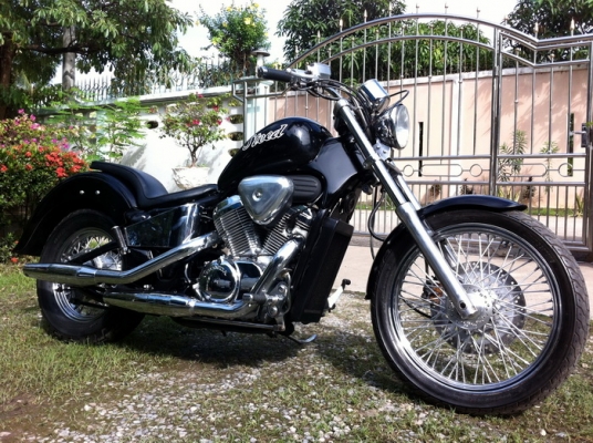 ขาย...steed 400 ประกอบใหม่ถังใหญ่..... 65000 ขาย...steed 400 ประกอบใหม่ถังใหญ่..... 65000