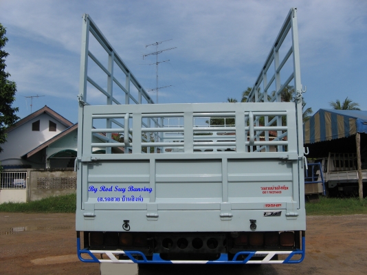 ขาย 6 ล้อ อีซูซุ 195 แรง ยาว 7.00 ม. ปี 1995 สภาพสวยจัด เครื่องแน่น คัสซีสวยกิ๊ป พร้อมใช้ สนใจชมรถก่อนได้ครับ