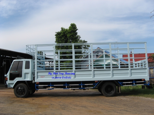 ขาย 6 ล้อ อีซูซุ 195 แรง ยาว 7.00 ม. ปี 1995 สภาพสวยจัด เครื่องแน่น คัสซีสวยกิ๊ป พร้อมใช้ สนใจชมรถก่อนได้ครับ