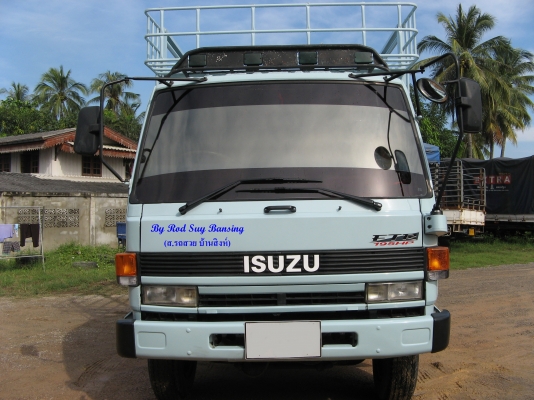 ขาย 6 ล้อ อีซูซุ 195 แรง ยาว 7.00 ม. ปี 1995 สภาพสวยจัด เครื่องแน่น คัสซีสวยกิ๊ป พร้อมใช้ สนใจชมรถก่อนได้ครับ