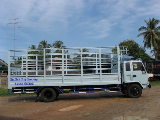 ขาย 6 ล้อ อีซูซุ 195 แรง ยาว 7.00 ม. ปี 1995 สภาพสวยจัด เครื่องแน่น คัสซีสวยกิ๊ป พร้อมใช้ สนใจชมรถก่อนได้ครับ