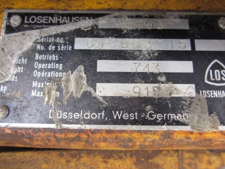 ขาย-รถบดเดินตาม VIBROMAX ของมือสองนำเข้าจากนอก ยังไม่เคยใช้ในไทย