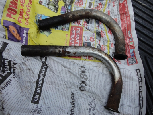 ขายอะไหล่ คอท่อ k-125 สภาพดีใช้งานได้ สนใจ 081-005-8785