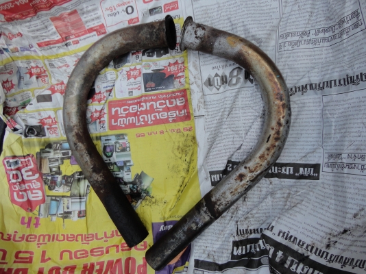 ขายอะไหล่ คอท่อ k-125 สภาพดีใช้งานได้ สนใจ 081-005-8785