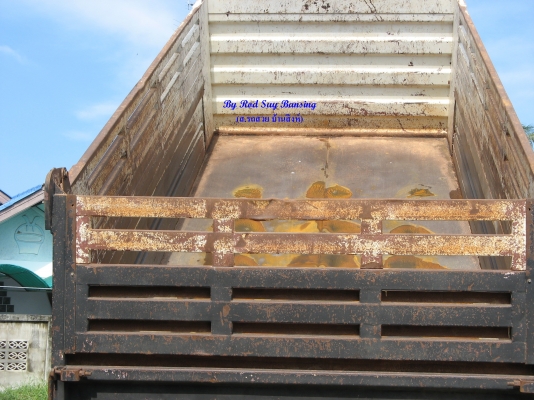 ขาย 6 ล้อ อีซูซุเดก้าดัมพ์สามมิตร แม็กโหลด 200 แรง ยาว 4.80 ม.ปี 2007 พร้อมใช้งาน สภาพกว่า 90 \% สวยกิ๊ป ๆ เครื่องแน่น คัสซีสวย รถใช้น้อย สนใจชมรถก่อนได้ครับ