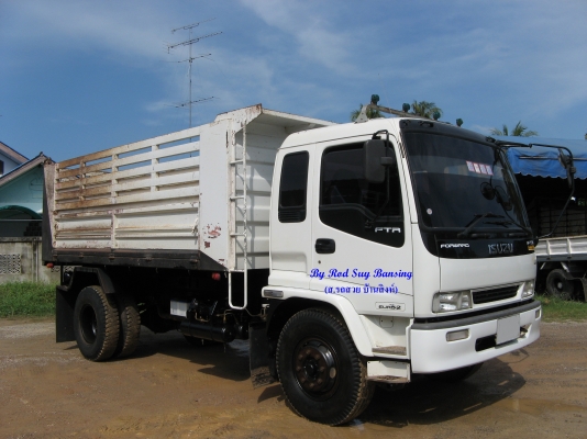 ขาย 6 ล้อ อีซูซุเดก้าดัมพ์สามมิตร แม็กโหลด 200 แรง ยาว 4.80 ม.ปี 2007 พร้อมใช้งาน สภาพกว่า 90 \% สวยกิ๊ป ๆ เครื่องแน่น คัสซีสวย รถใช้น้อย สนใจชมรถก่อนได้ครับ