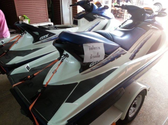 ขายเรือเจ๊ทสกีสองลำ Seadoo GTX 4-tex ปี 2002